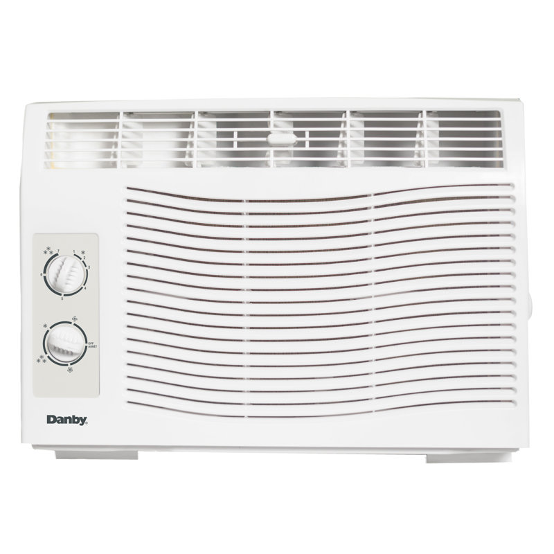 5000 Btu Window Air Conditioner With Heat TCL 5,000 BTU Black Window